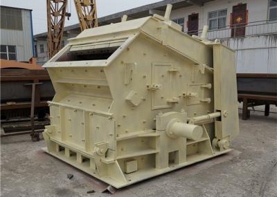 Pebble Stone Crushing Equipment Horizontal Shaft Impact Crusher Wear Resistant