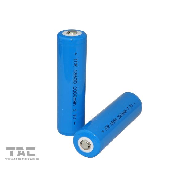  Power Bank  3-5C 18650 Lithium Ion Cylindrical Batteries 3.7v  2200mAh