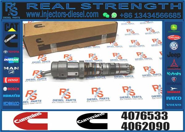 Diesel Fuel Injector For QSK23 CUMMINS Injector 4088431 4902828 4076533 4077076