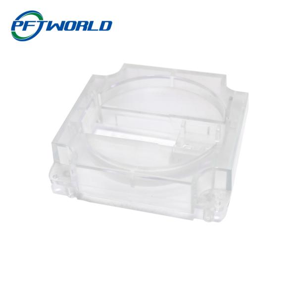 Injection Molding Parts, Transparent, Customized Acrylic Accessories