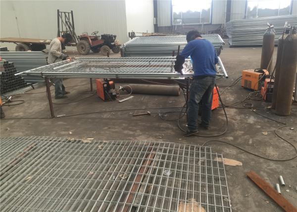 temp fence panels .foot ,clamp brace china temp fencing imported for sale in BROOME 2100mm x 2400mm