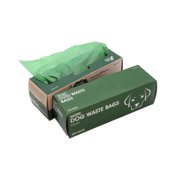 OEM 45 Gallon Biodegradable Garbage Bags Multicolor For Dog Poop