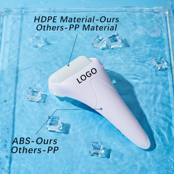 ABS Stainless Steel Face Ice Roller for Cooling and Tightening Skin Target Area Face