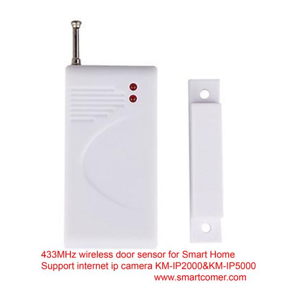 Wireless Door / Window Sensor for home alarm system 433MHz support ip camera