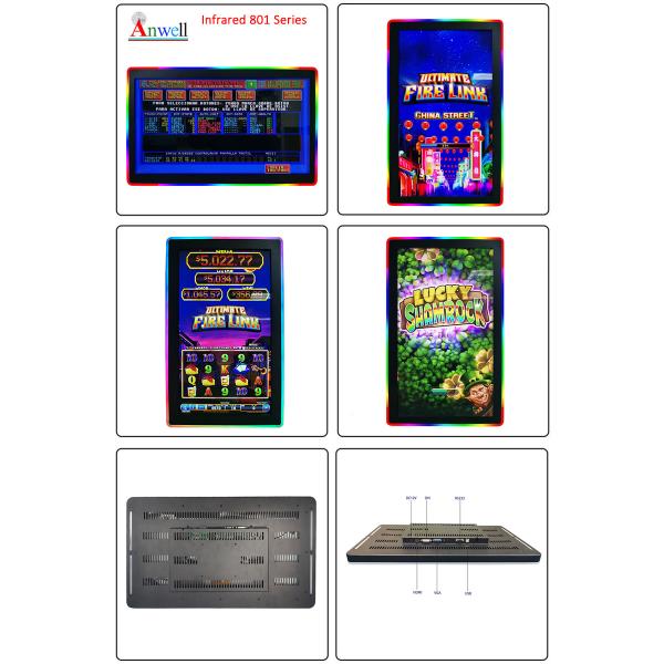 32 Infrared Touch Screen With 1000:1 Contrast Ratio For Slot Gaming Machines