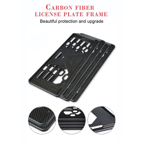 Desgaste - capítulo resistente de la placa de la fibra de carbono de Porsche