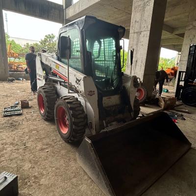 Bobcat S550 Used Skid Steer Equipment Loader For Earth Moving