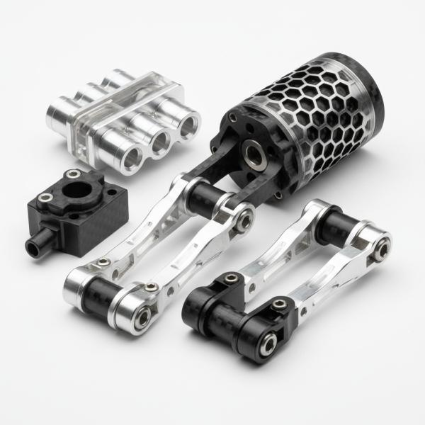 Galvanized industrial mechanical parts 200 X 150 X 100 Mm durable components for heavy machinery and equipment applications