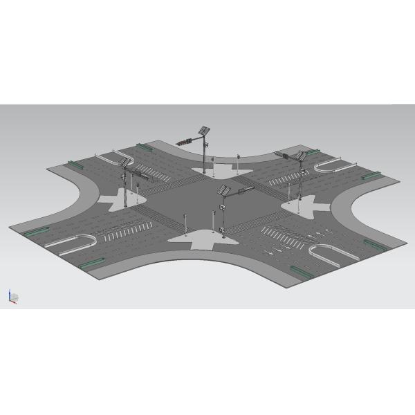 Восьмиугольный поляк дорожного знака формы гальванизировал стальной столб дорожного знака