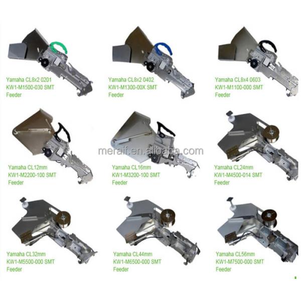 SMT pneumatic feeder YAMAHA CL feeder 24mm feeder for YV YG pick and place machine