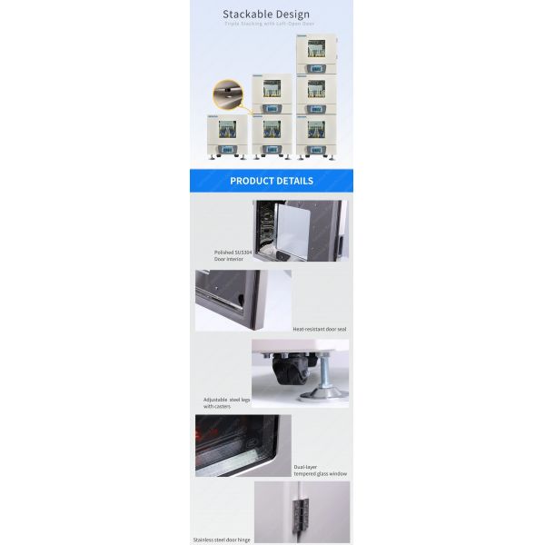 2000mlx4 Incubator Shaker Refrigerated 25mm Rotary Orbital Shaker Incubator ST-209R