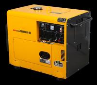 3kw-15kw サイレントディーゼル発電機 電子的に起動する 空気冷却式2気筒4時間エンジンをセットする