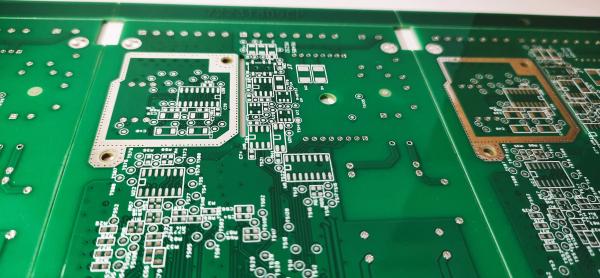 Multi Layer Fr4 PCB Printed Circuit Board KB6160C HASL Lead Free UL Certificate