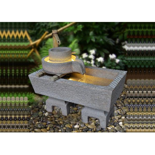 80cm Graphite Sandstone Water Fountain
