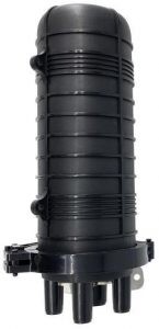 96 Cores IP68 Fiber Optic Splice Closure with Heat-shrink Seal for Outdoor Communication Systems