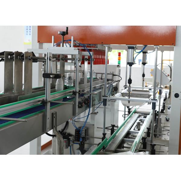 High Efficiency Shrink Packaging Equipment PET / Glass Bottle / Can Carton Packing Machine