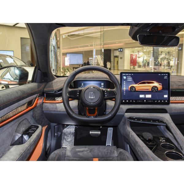 Electric Vehicle EV Zeekr 001 2023 You 100kwh 5 Seats 4970*1999*1548 Hatchback Car