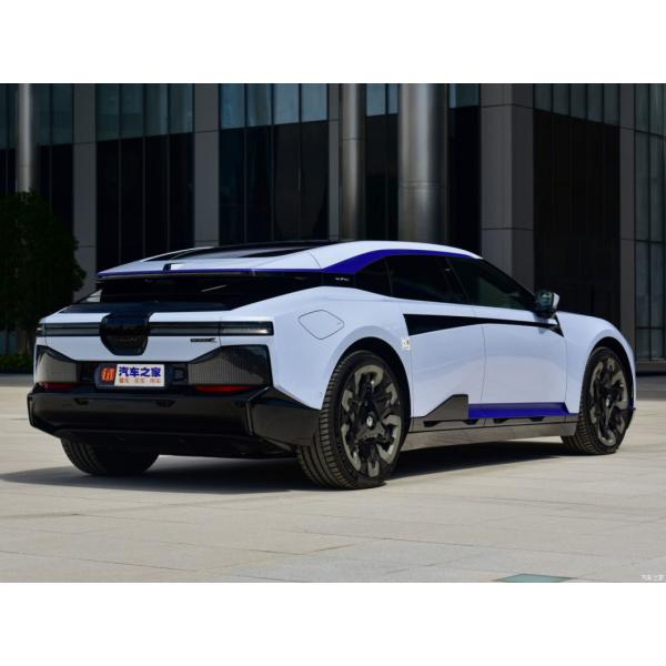 Energy Vehicles 2022 Hiphi Z 5seats EV Sedan with 48V Voltage and Electric Energy Type