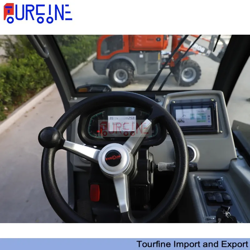 Xcmg 7m Lift Telehandler Forklift With 3.5 Ton Capacity And Custom Options