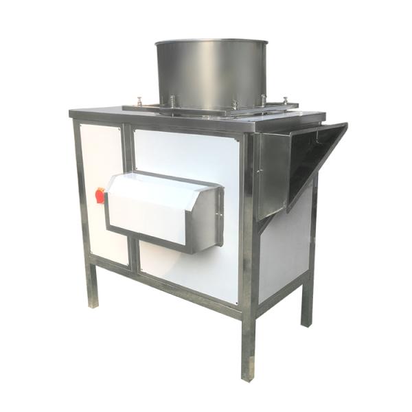 500KG/H 304 Stainless Steel Automatic Garlic Divider Dry Garlic Separating Machine