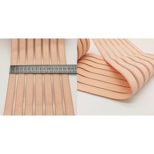High quality polyester fish silk elastic band , viscose elastic band, medical elastic band
