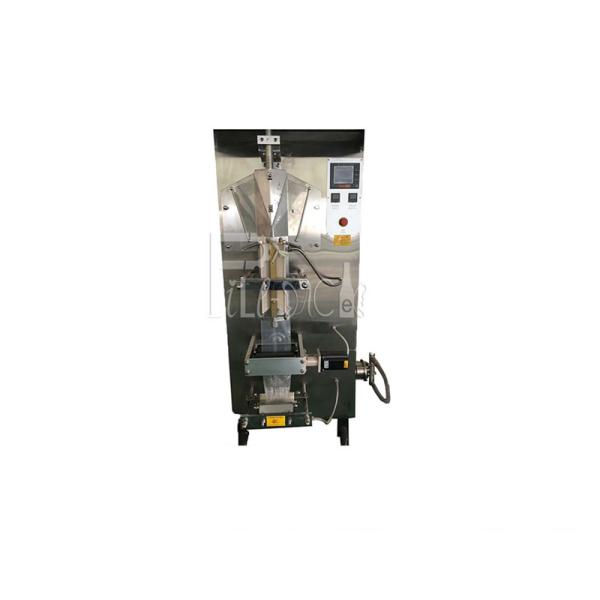 Automatic 500ML Liquid Sachet Packing Machine 2200 Bags  Per Hour