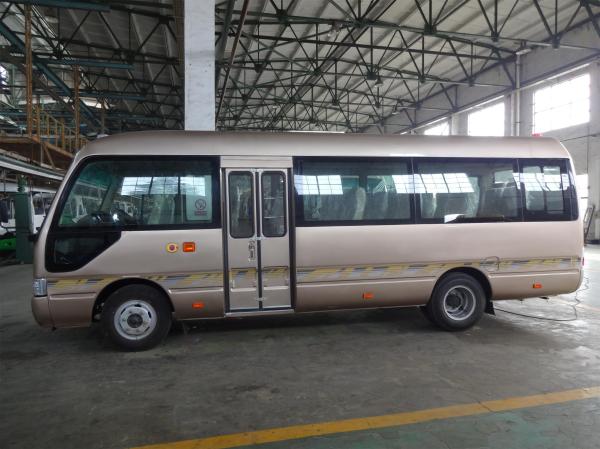 23 Seater Minibus Coaster Type JAC Inner City Bus Front Defrosting System