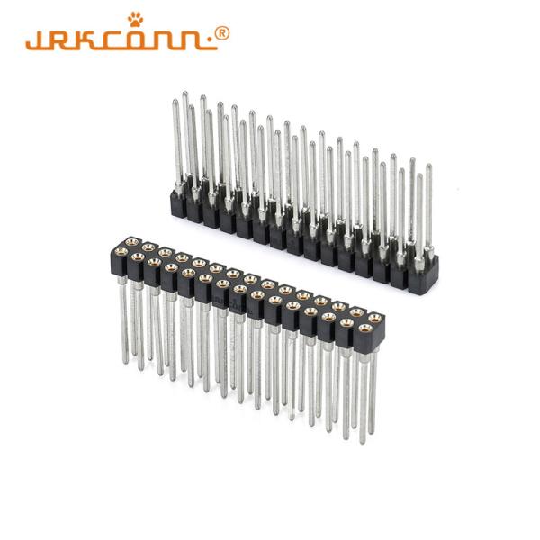 H3.0mm 機械製 女性ヘッダーコネクタ 方形 女性ヘッダーソケット 丸い穴
