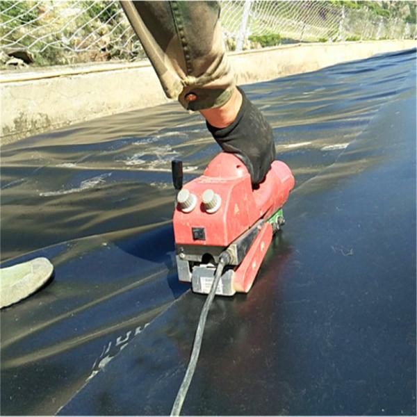 Geomembrana Hdpe resistente a produtos químicos para revestimento de lagoas de piscinas