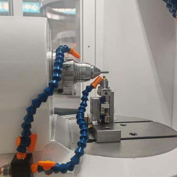 Rectifieuse de couteaux à 5 axes de haute précision MG200, machine d'affûtage d'outils à cinq axes