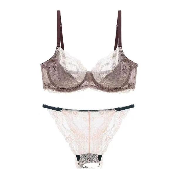 Дамы губки свободные нижнее белье устанавливает прозрачный сексуальный бюстгальтер шнурка установили женский