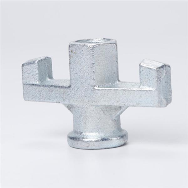 250KN 20mm Casting Iron Formwork Wing Nut