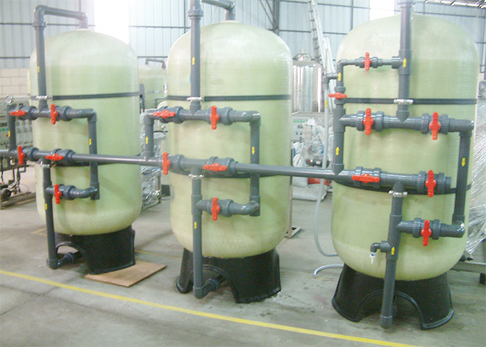 Corrosion Resistant FRP Pressure Vessel Tank Fiberglass Water Tank Industrial