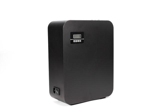 220V / DC12V Airport Hospital HVAC Scent Diffuser , 31w Floor Stand Scent Delivery System 1000ml Oil Bottle