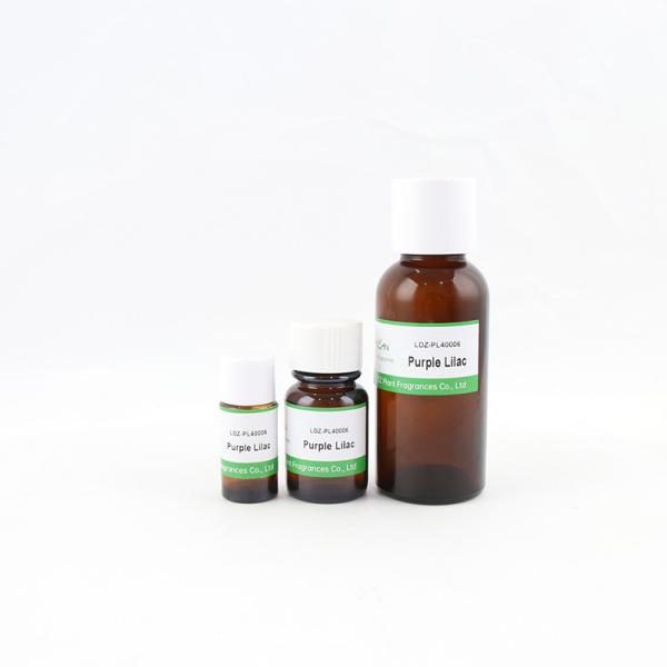 Pleasant Purple Lilac Fragrance Oils For Daily Use And Industrial Applications