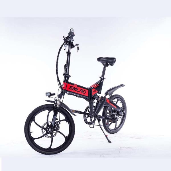 Mens Womens 20 Inch Electric Bike Fold Frame Long Lasting Battery