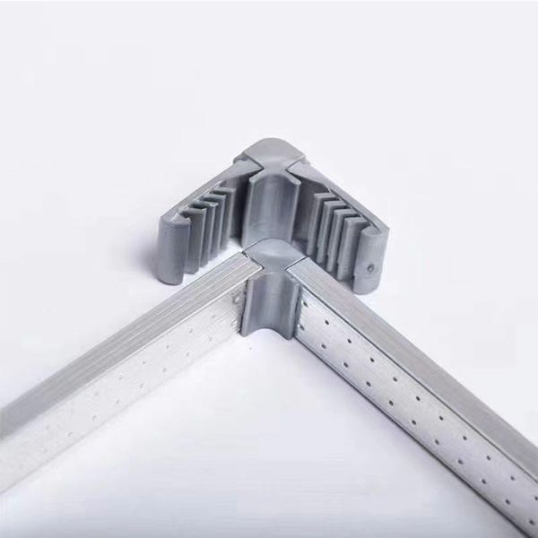 6A-27A Size Window Corner Key Black White Grey Easy Installation