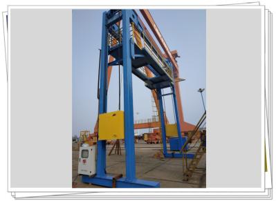 Welding Platform Transverse Gantry Trolley Heavy Tubular Section Outer Circle Seam 6m