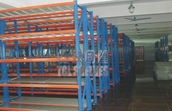 metal 300-3000kg material das cremalheiras da prateleira do armazém da altura de 2000mm para cada carga da camada