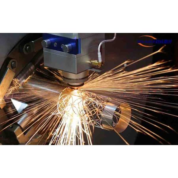 3000W Herolaser CNC Laser Cutting Machine For Acrylic Metal Tubes / Pipes