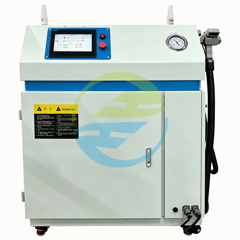 Refrigerant Filling Equipment Vacuum Evacuation and Precision Refrigerant Charging Machine