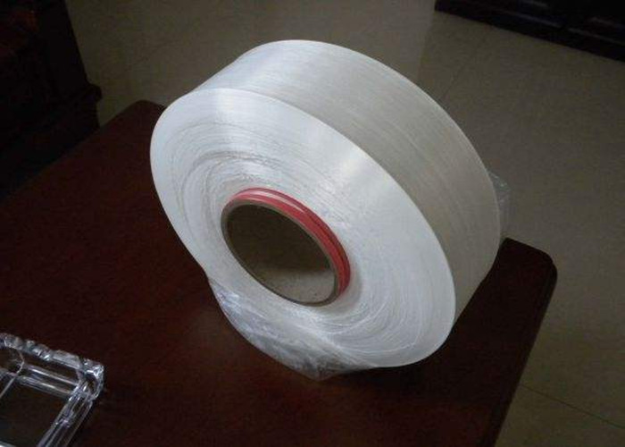 Semi Dull Dope Dyed Polyester Yarn 50D / 24F For Warp Knitting , Oeko Certified