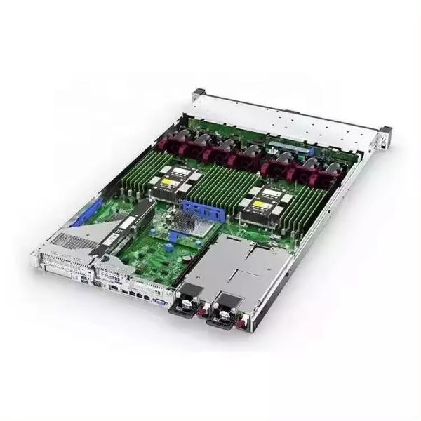 1U Rack Server ProLiant DL360 Gen10 Plus with 800W*2 Power Supply and 3.2TSAS*4 SSD
