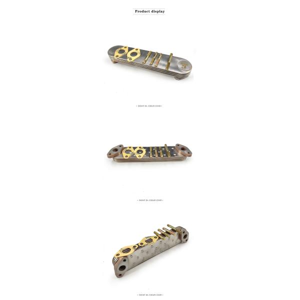 Una base más fresca del aceite de motor de Engine Parts 15711-1430 del excavador para la venta caliente de Hino W04D