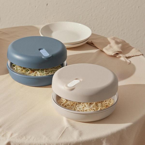 Durable Glass Soup Storage Containers Instant Noodle Container 1000ml