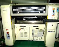 Velocidad 30000CPH Chip Placement Machine, selección de Samsung CP60 Samsung y máquina del lugar