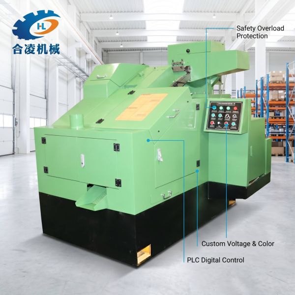 Heavy Duty Automatic Cold Heading Machine, High Productivity Hardware Equipment for Construction Screw and Bolt Manufacturing