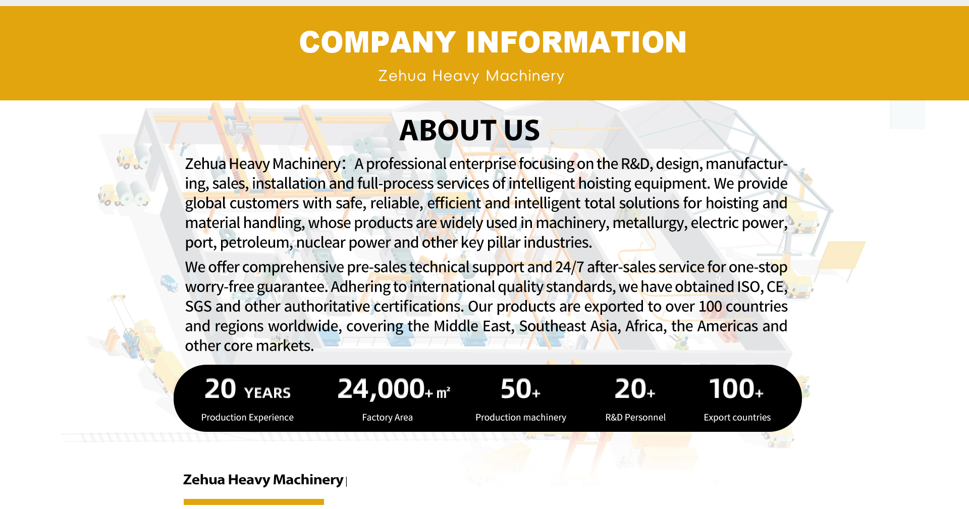 Electric Wire Rope Hoist Heavy Duty Lifting Equipment for Industrial Manufacturing and Material Handling