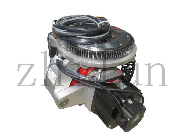 200mm Double Support electric drive wheels Industrial Wheels For AGV Robot