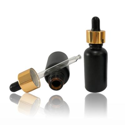 33*102mm Cosmetic Packaging Bottle Glass Eye Dropper Bottle Refillable
